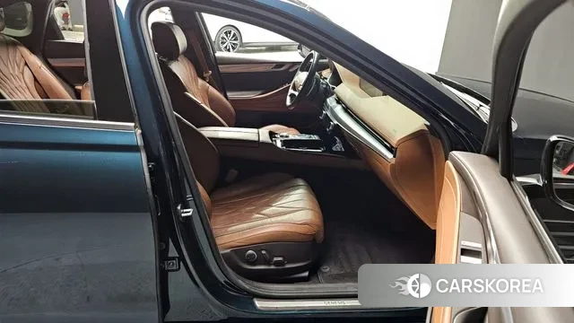 Genesis G80 (RG3) 2020 Синий из Кореи, фото 2