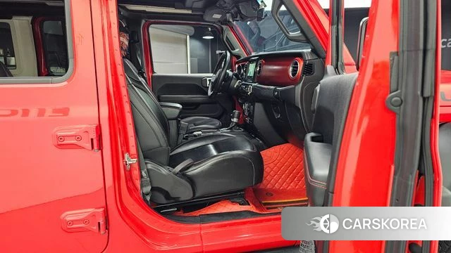 Jeep Wrangler (JL) 2019 Красный из Кореи, фото 2