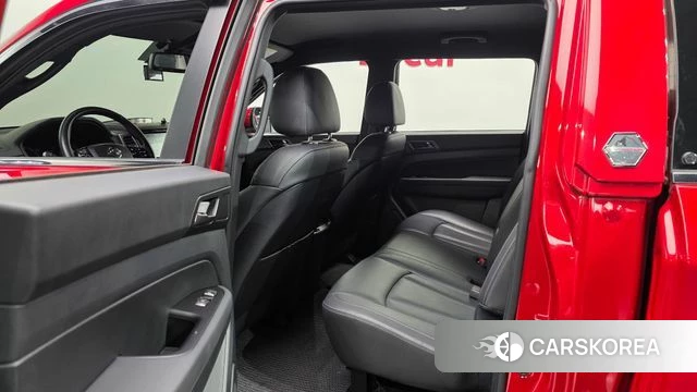 Ssangyong The New Rexton Sports Cannes 2022 Красный из Кореи, фото 2