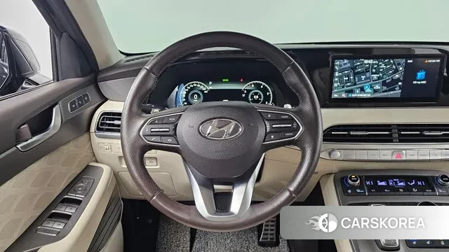 Hyundai Palisade 2022 Черный из Кореи, фото 2