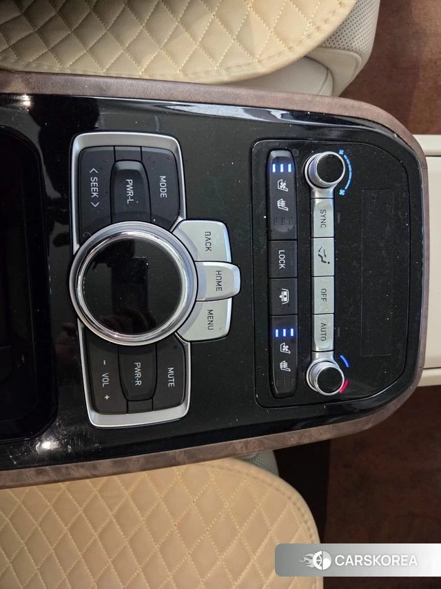 Genesis G90 2019 Черный из Кореи, фото 2