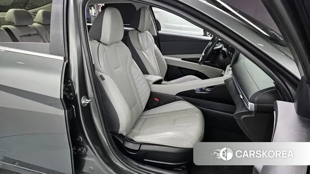 Hyundai Avante (CN7) 2021 Белый из Кореи, фото 2