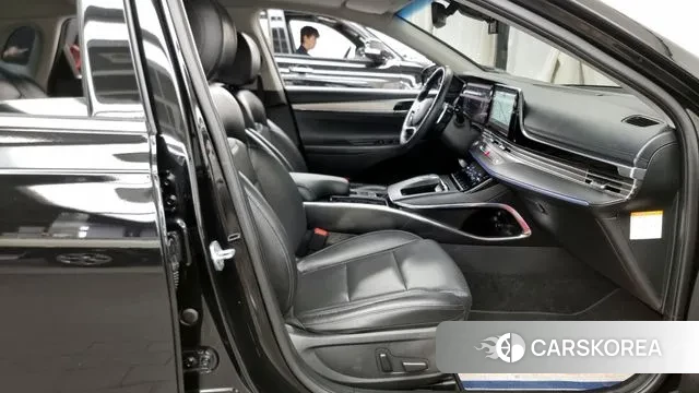 Hyundai The New Grandeur IG Hybrid 2022 Черный из Кореи, фото 2
