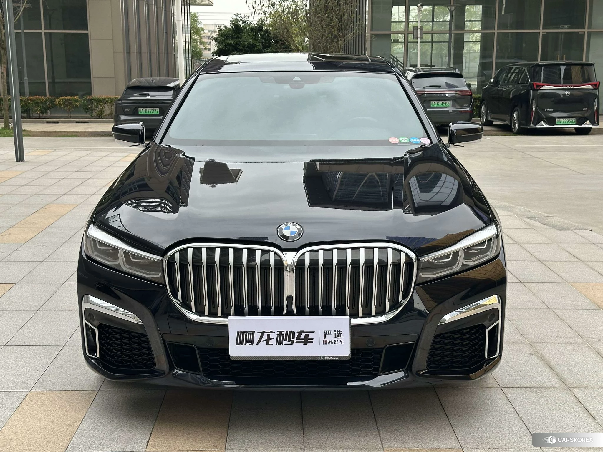 BMW 7 series 2021 Черный из Китая, фото 2