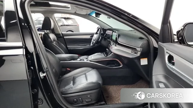 Hyundai The New Grandeur IG Hybrid 2021 Черный из Кореи, фото 2