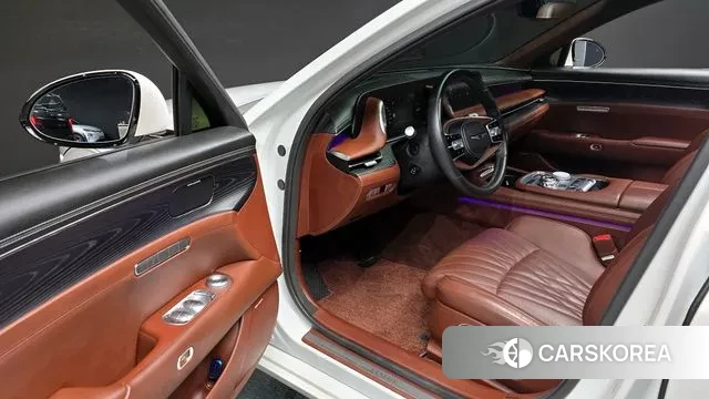 Genesis G90 (RS4) 2022 Белый из Кореи, фото 2