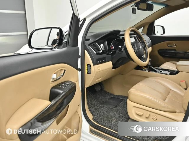 Kia The New Carnival 2018 Белый из Кореи, фото 2