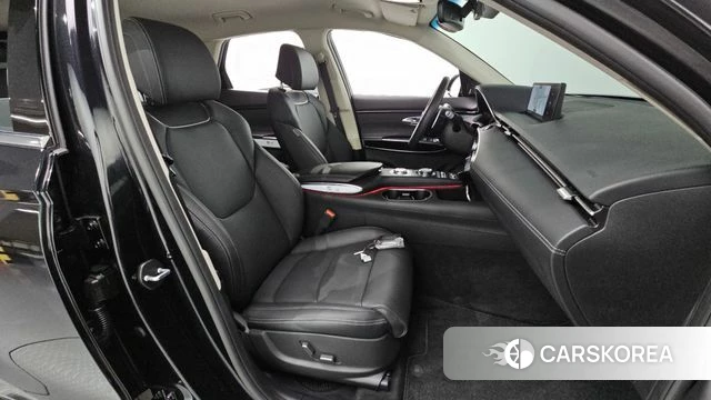 Genesis GV70 2021 Черный из Кореи, фото 2