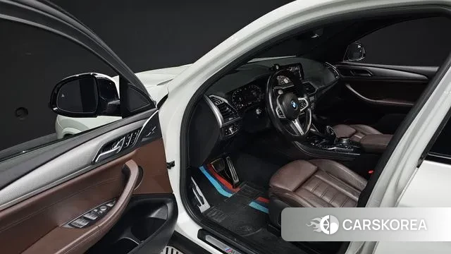 BMW X4 (G02) 2020 Белый из Кореи, фото 2