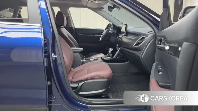 Kia Seltos 2021 Синий из Кореи, фото 2