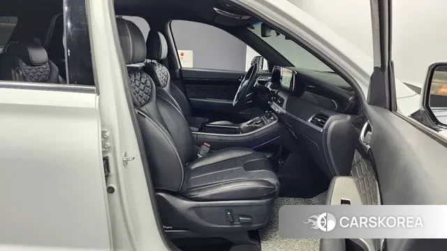 Hyundai Palisade 2022 Белый из Кореи, фото 2