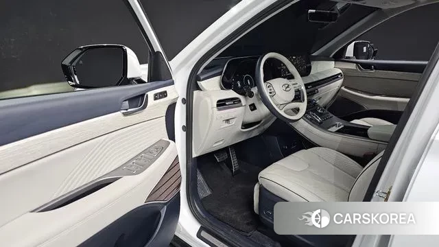 Hyundai The New Palisade 2023 Белый из Кореи, фото 2