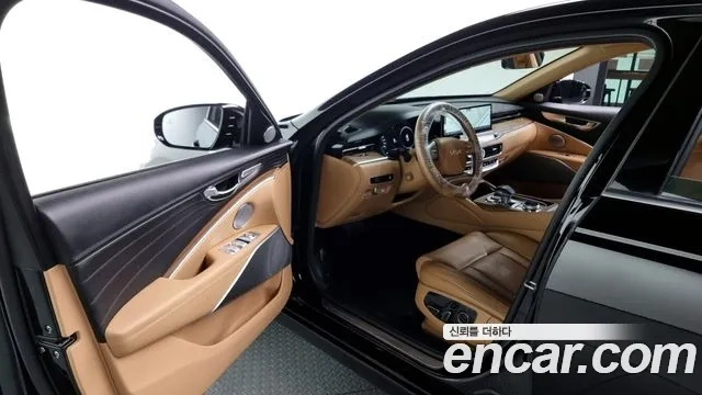 Kia The New K9 2nd generation 2021 Черный из Кореи, фото 2