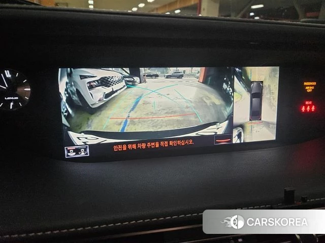 Lexus LS500h 5th generation 2018 Черный из Кореи, фото 2