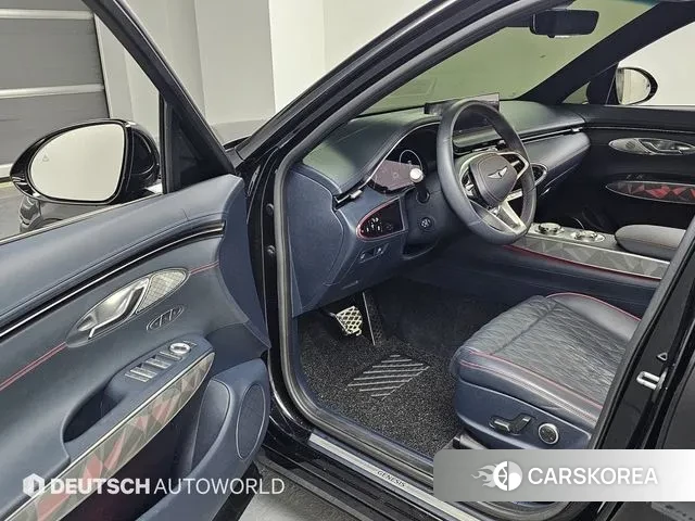 Genesis GV70 2021 Черный из Кореи, фото 2