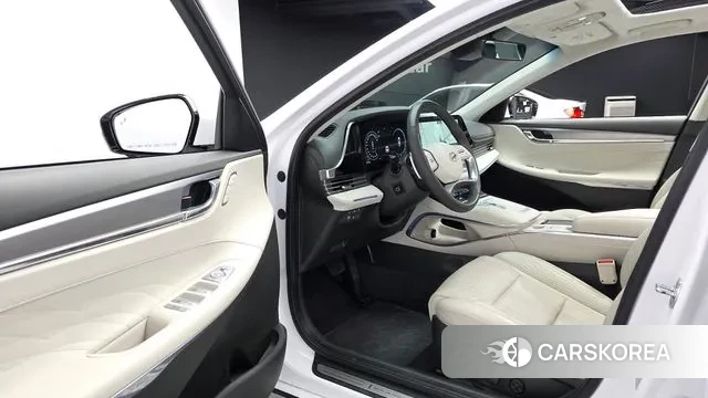 Hyundai The New Grandeur IG Hybrid 2022 Белый из Кореи, фото 2