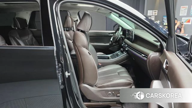 Hyundai The New Palisade 2022 Черный из Кореи, фото 2