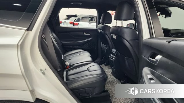 Hyundai The New Santa Fe 2021 Белый из Кореи, фото 2