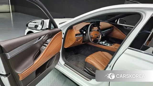 Genesis G80 (RG3) 2023 Белый из Кореи, фото 2