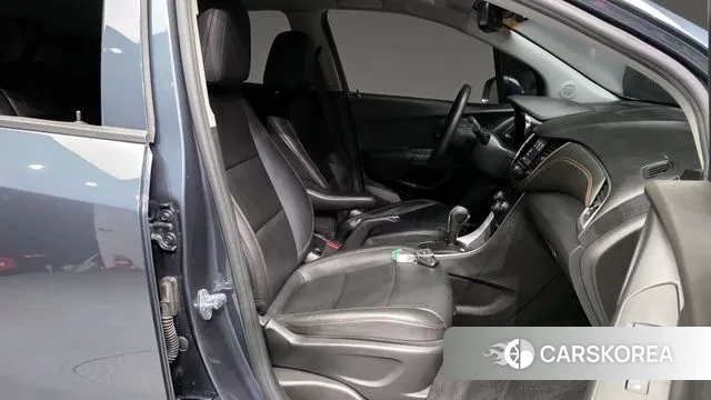 Chevrolet (GM Daewoo) The New Trax 2020 Серый из Кореи, фото 2