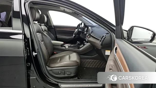 Hyundai Grandeur IG Hybrid 2018 Черный из Кореи, фото 2