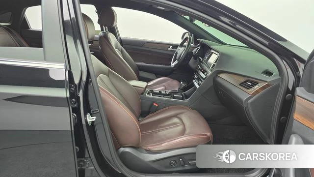 Hyundai Sonata New Rise 2018 Черный из Кореи, фото 2