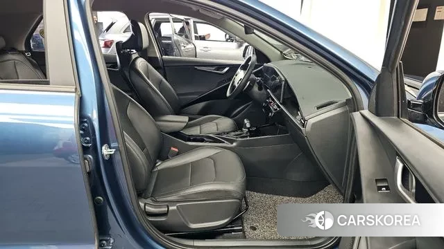 Kia Di Ol Nu Niro 2022 Синий из Кореи, фото 2