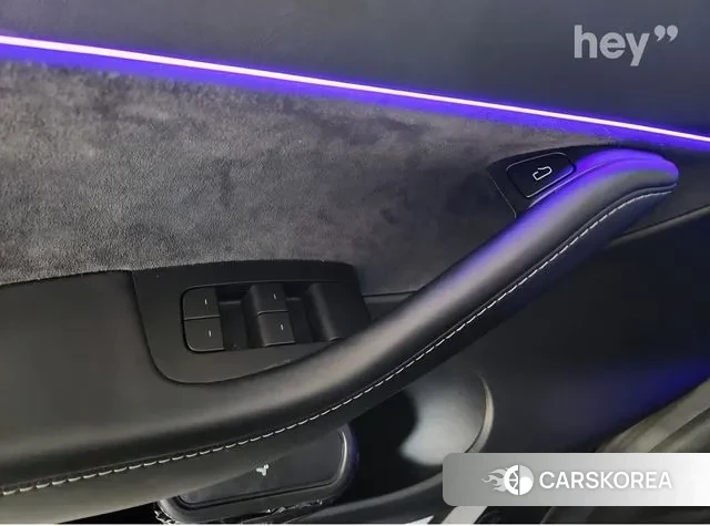 Tesla Model Y 2021 Серый из Кореи, фото 2