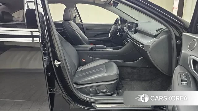 Hyundai Sonata D Edge (DN8) 2023 Черный из Кореи, фото 2