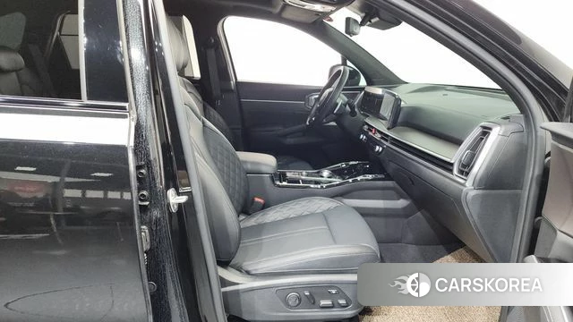 Kia The New Sorento 4th Generation 2023 Черный из Кореи, фото 2