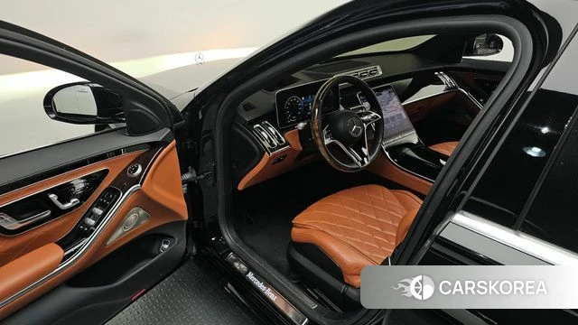 Mercedes-Benz S-Class W223 2021 Черный из Кореи, фото 2