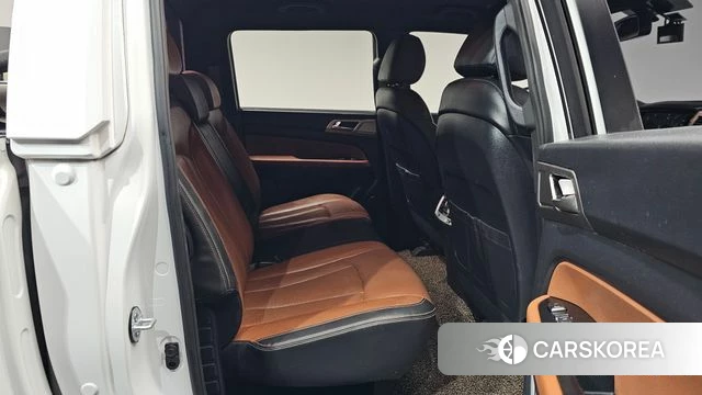 Ssangyong Rexton Sports 2018 Белый из Кореи, фото 2