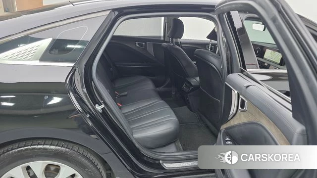Kia K8 2022 Черный из Кореи, фото 2