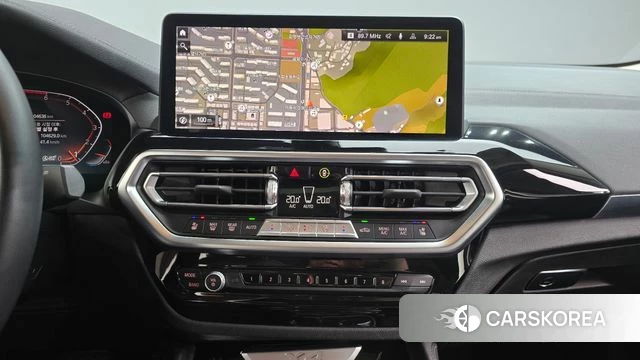 BMW X4 (G02) 2022 Синий из Кореи, фото 2