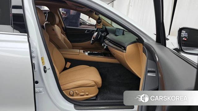 Genesis G80 (RG3) 2022 Белый из Кореи, фото 2