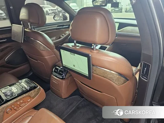 Genesis G90 2019 Черный из Кореи, фото 2