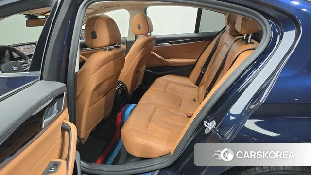 BMW 5 Series (G30) 2020 Синий из Кореи, фото 2