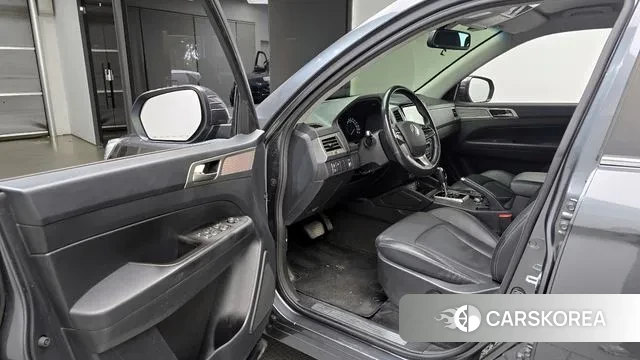 Ssangyong Rexton Sports 2018 Серый из Кореи, фото 2