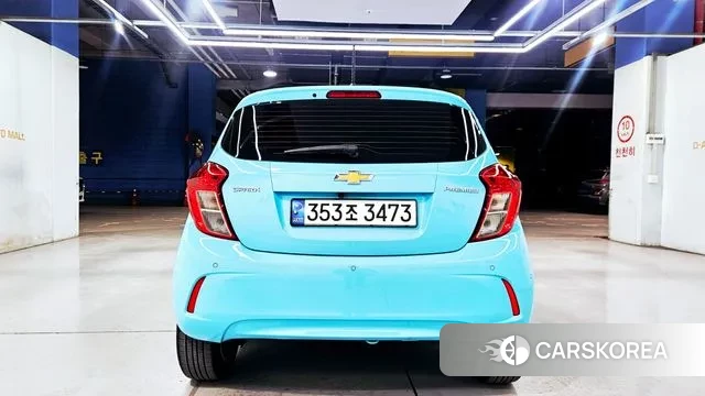 Chevrolet (GM Daewoo) The New Spark 2022 Небесно-голубой из Кореи, фото 2