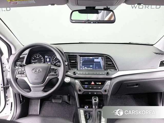 Hyundai Avante AD 2018 Белый из Кореи, фото 2