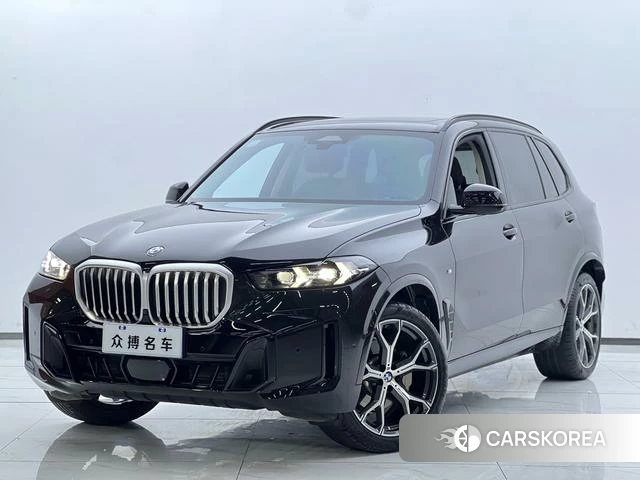 BMW X5 2024 Черный из Китая, фото 2