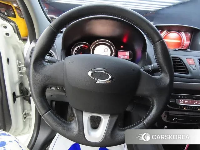 Renault Korea (Samsung) SM3 Neo 2018 Белый из Кореи, фото 2