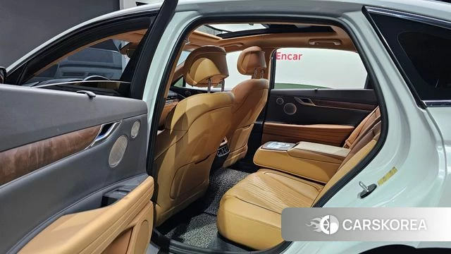 Genesis G80 (RG3) 2020 Белый из Кореи, фото 2