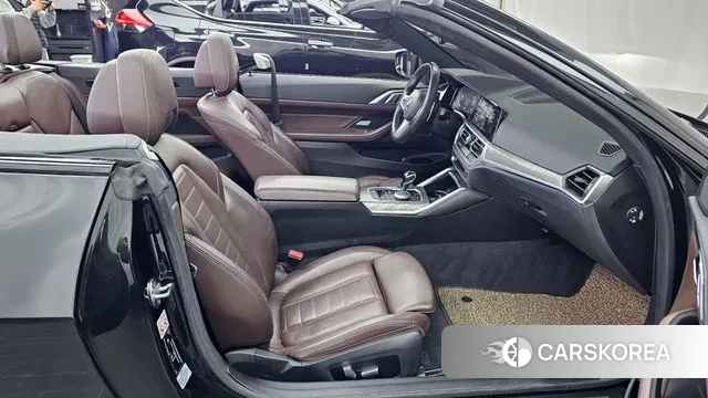 BMW 4 Series (G22) 2021 Черный из Кореи, фото 2