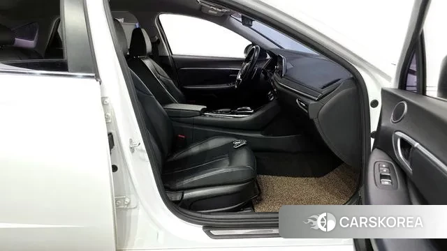 Hyundai Sonata (DN8) 2019 Белый из Кореи, фото 2