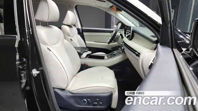 Hyundai The New Palisade 2023 Черный из Кореи, фото 2