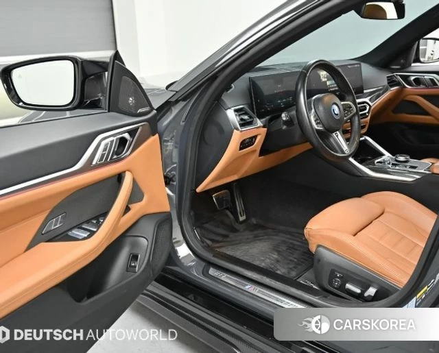 BMW i4 2023 Серый из Кореи, фото 2