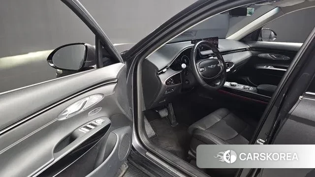 Genesis GV70 2021 Серый из Кореи, фото 2