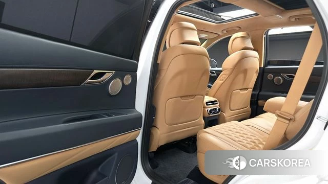 Genesis GV80 2021 Белый из Кореи, фото 2