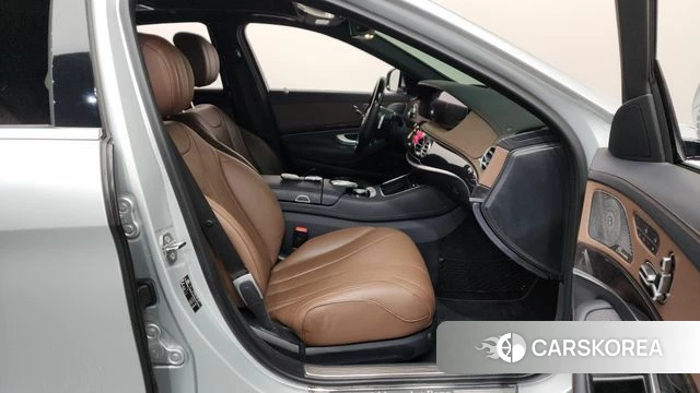 Mercedes-Benz S-Class W222 2020 Серебряный из Кореи, фото 2